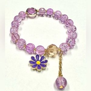 Daisy Flower Bracelet